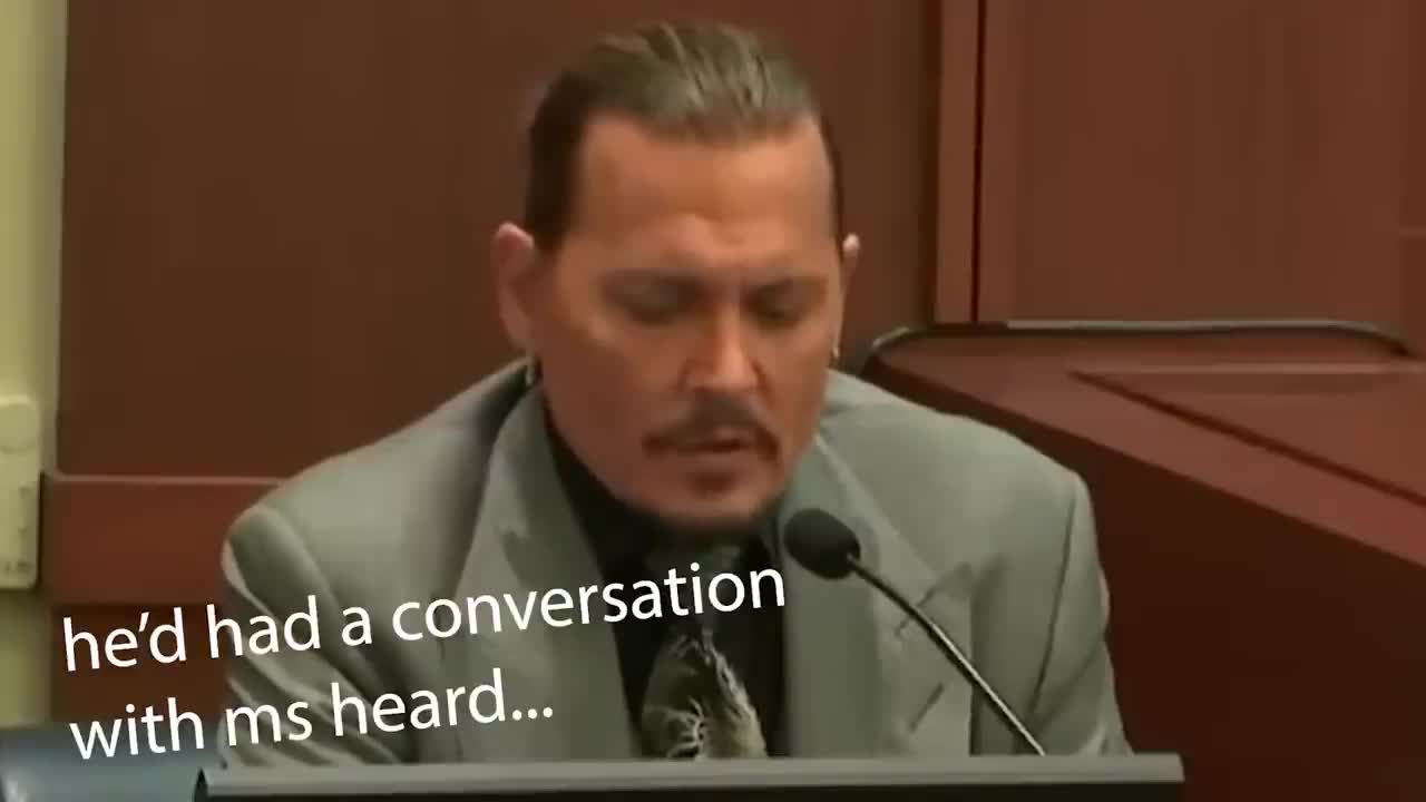 Johnny Depp Funniest Moments In Court