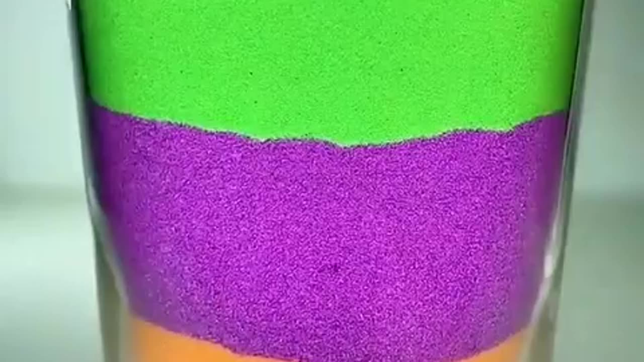 Kinetic sand ASMR