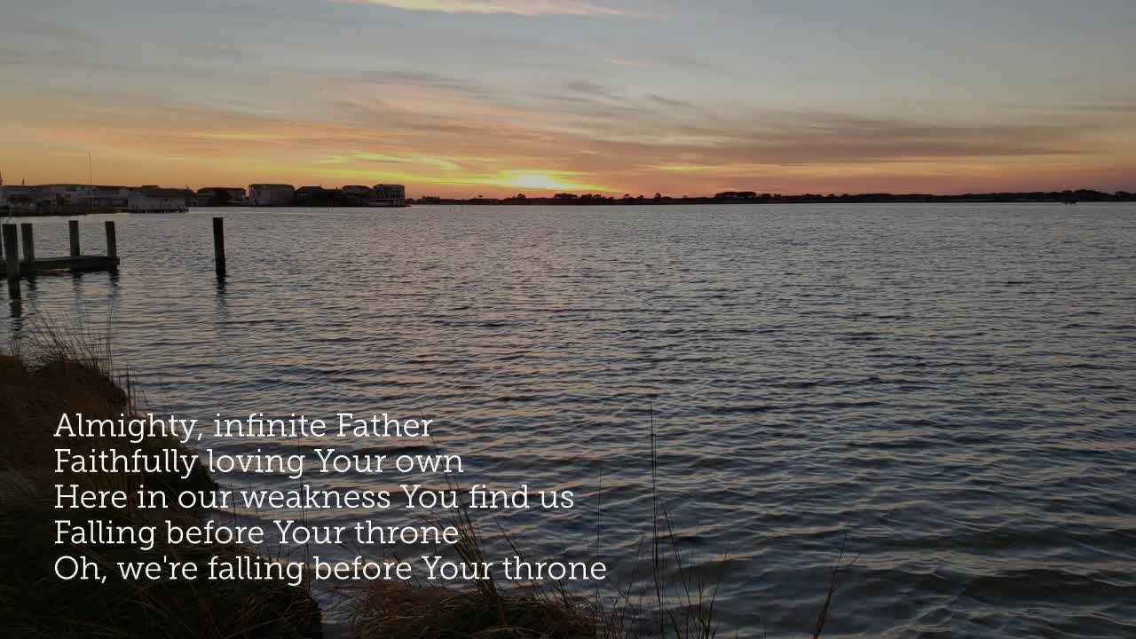 Favourite Christian Worship Music & Song: Wonderful, Merciful Savior by Michelle Thompson