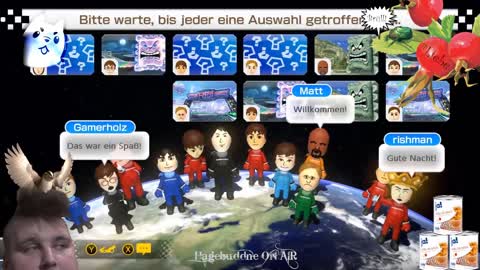 Reaktion - "Ich mache keine Fehler" bei Mariokart