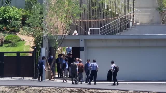 22.7.1. #도공스님 문재인 체포투쟁.