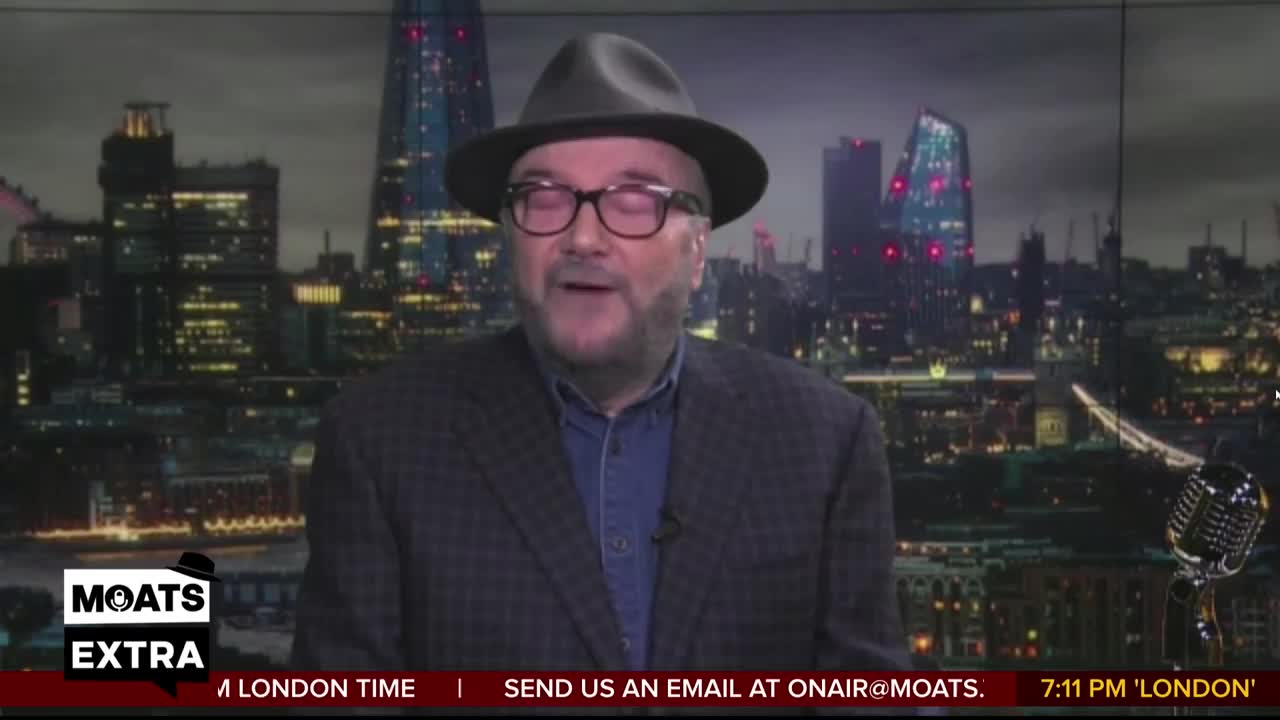 George Galloway - Bio-warfare labs funded by the US