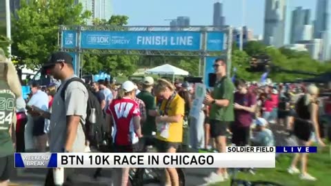 Weekend Break: BTN Big 10K Race | WGN News