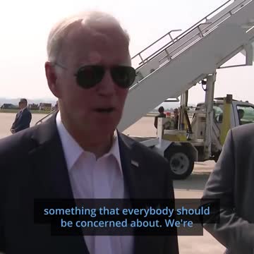 ⁣Joe Biden Monkeypox is “something everybody should be concerned about