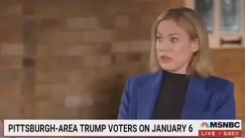 Trump wanted and ask for a peaceful protest