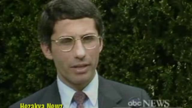 Shock 1983 video: Fauci says AIDs virus will kill us all through casual contact