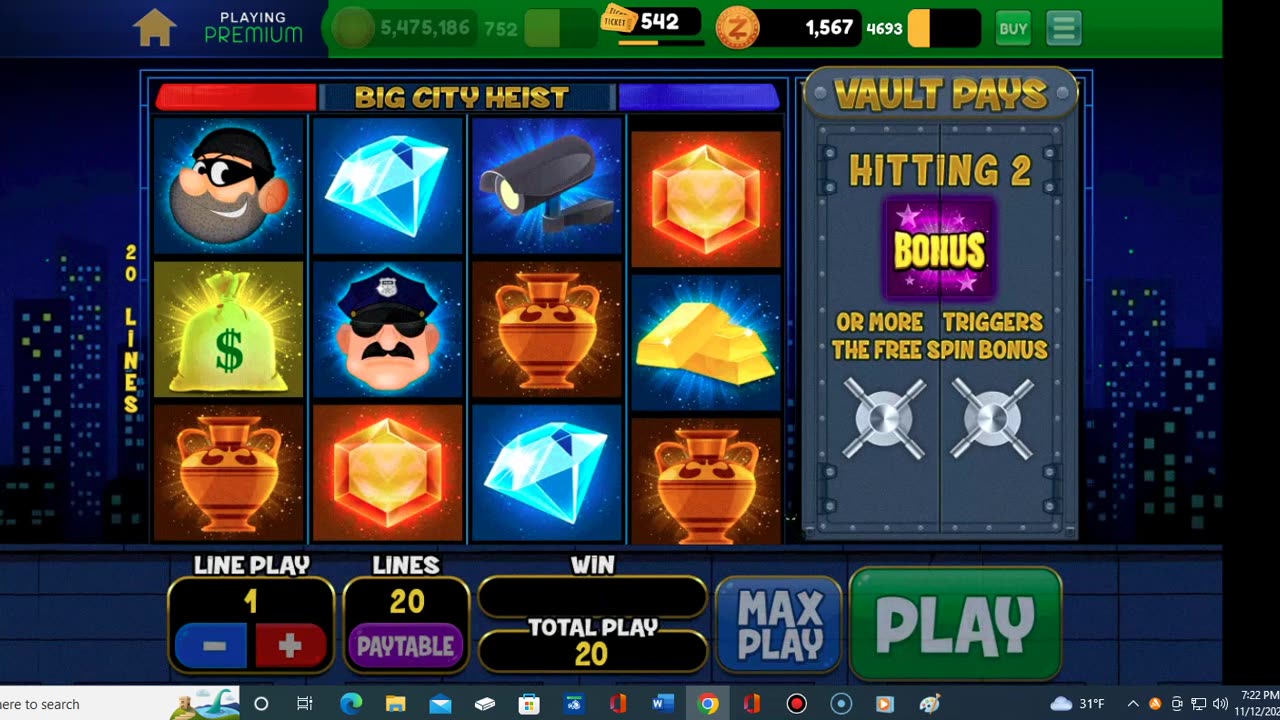 Rick's Online Slots Video 12/10/2024 PM