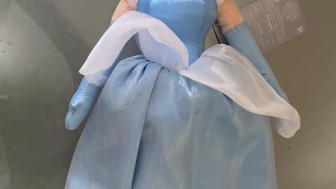 Disney Parks Cinderella Plush Doll #shorts