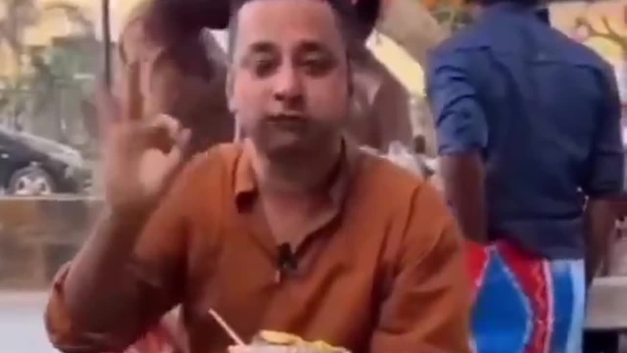 Indian street food................is good?