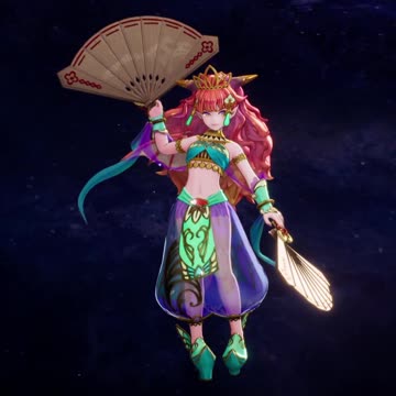 Sailor Uranus x Careena Visions of Mana Transformation #magicalgirls #sailormoon #mana