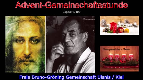 1. Advent-Gemeinschaftsstunde vom 03.12.2023