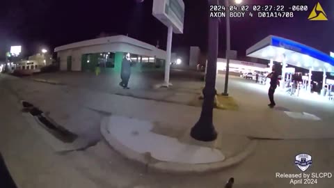 Knife Wielder Blasted