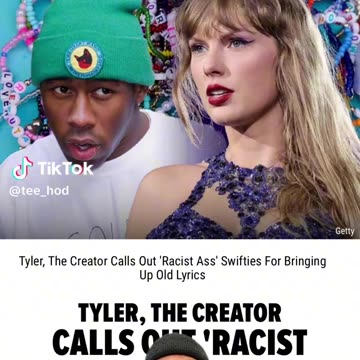 Tyler, The Creator Calls Out Swifties!!