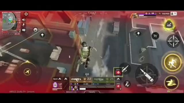 Gameplay for apex legends mobile