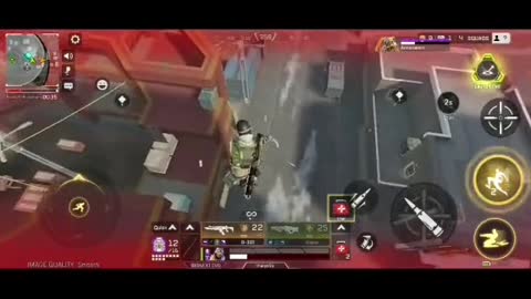 Gameplay for apex legends mobile