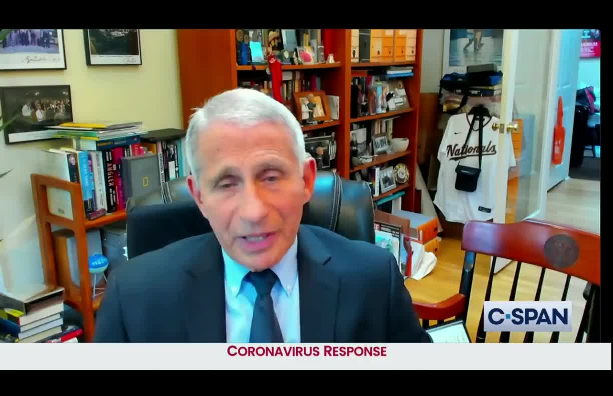 Heated Exchange between Sen. Rand Paul & Dr. Anthony Fauci on Vaccines and Royalties