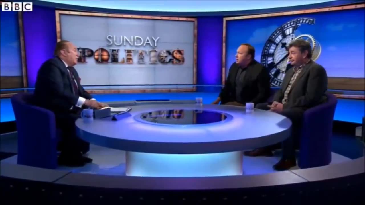 Andrew Neil calls Alex an idiot on the BBC