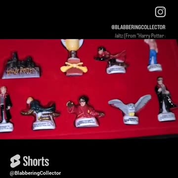 Harry Potter Prisoner Of Azkaban Mini Porcelain Figurine Set #harrypotter #feve #wizardingworld