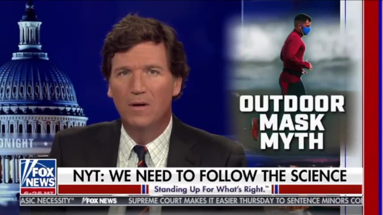 Lying about masks