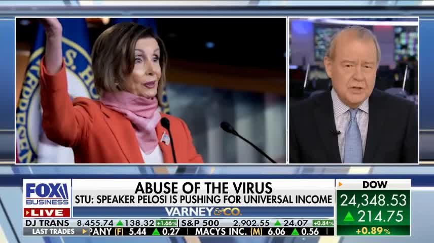 Varney: Democrats using coronavirus as excuse to grab taxpayer money