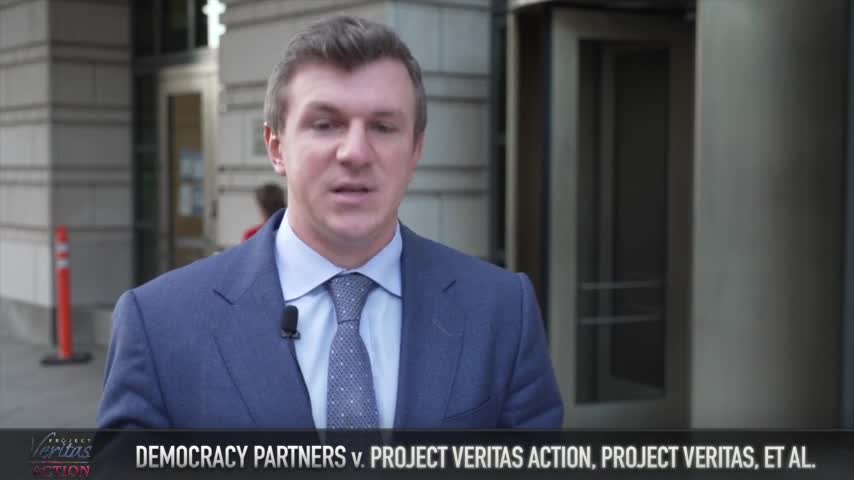 O’Keefe announces appeal in Democracy Partners v. Project Veritas Action, Project Veritas, et al.