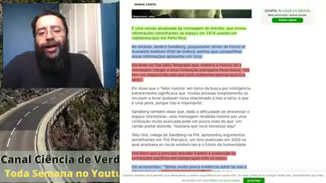 A Invasão Alien da NASA! 🙈🙊😄🤣 by Prof Afonso