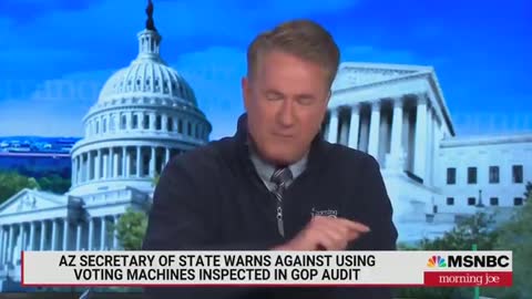 Joe Scarborough rants about American democracy