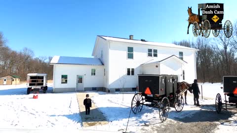 Amish Church Service