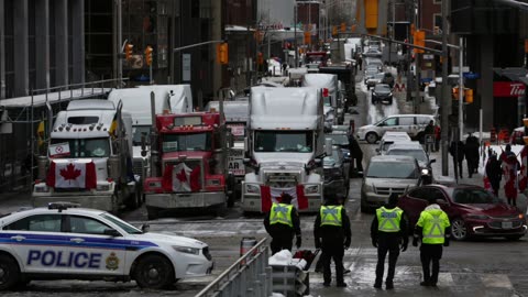 Canadian Truckers - song by Linda Jean & video by Tim at Fairplay Now