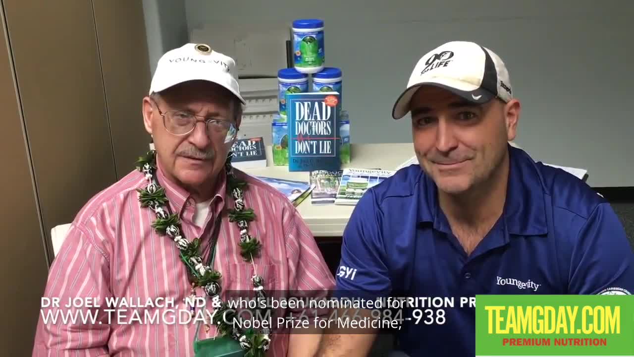 Nutrition for Children - Dr Joel Wallah - ND