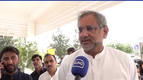 Shahid khaqan abbasi press conference