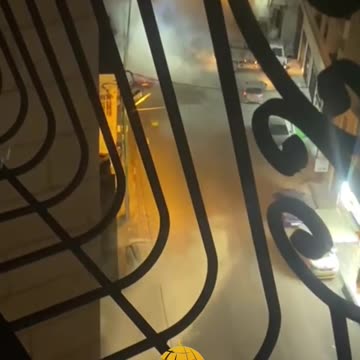 Satan’s Foot Soldiers 🇮🇱 fire tear gas canisters on citizens homes