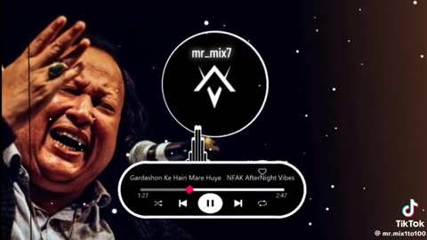 Kali Kali julfon per Naina dalo Nusrat Fateh Ali Khan