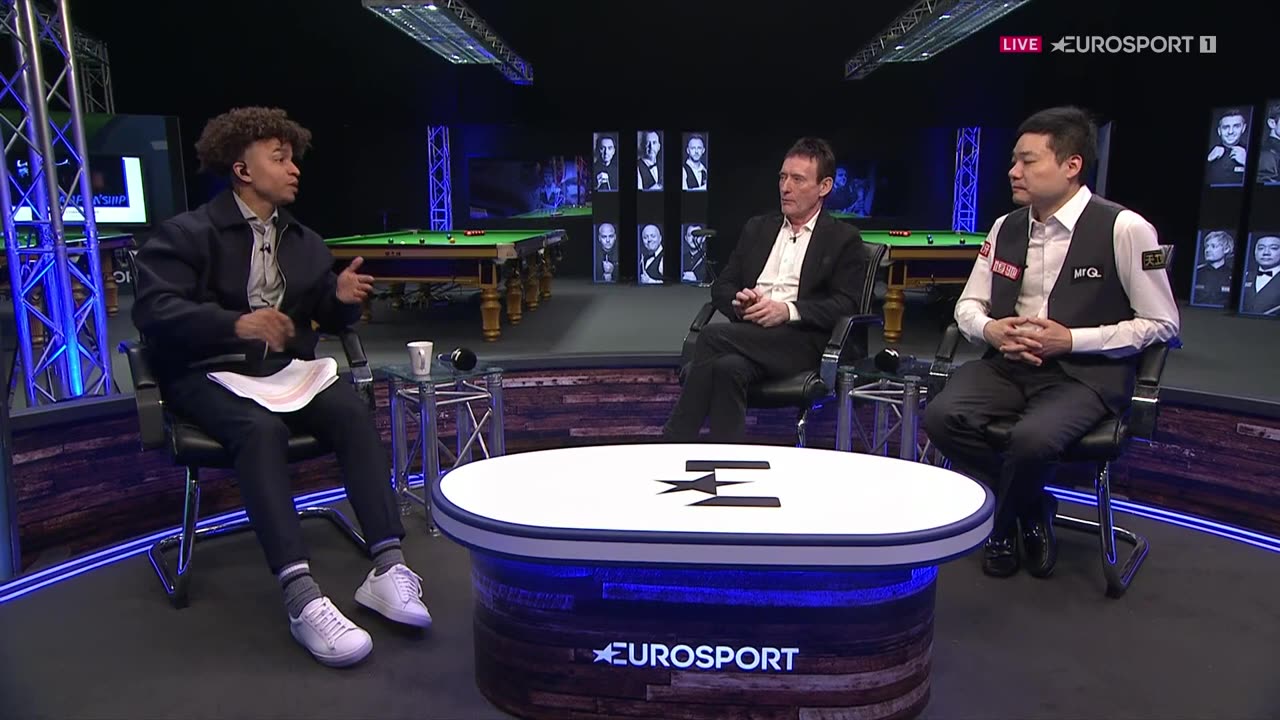 I LOVE THIS VENUE" | Ding Junhui STUNS Judd Trump to reach final | 2023 UK Championship Snooker