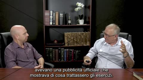 Esercitazione Clade X del 2018 Walter Veith whats'up prof 48