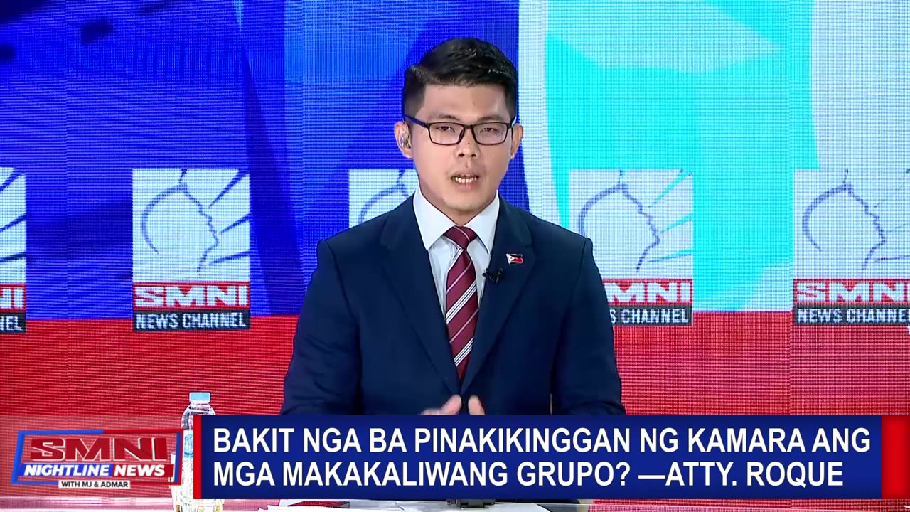 Bakit nga ba pinakikinggan ng Kamara ang mga makakaliwang grupo? —Atty. Roque