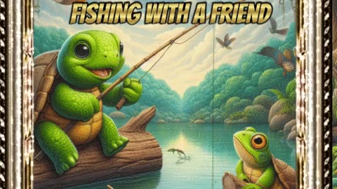 AT THE FISHING POND