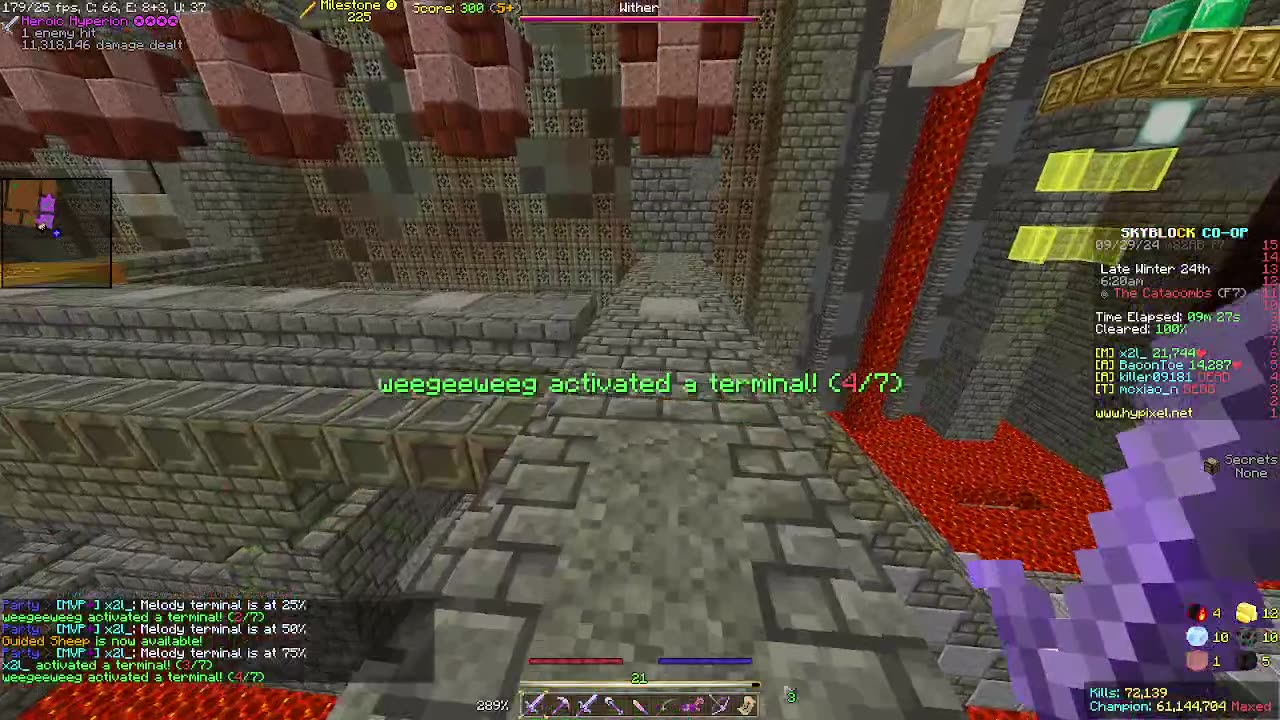 Skyblock FLOOR 7 [#6]