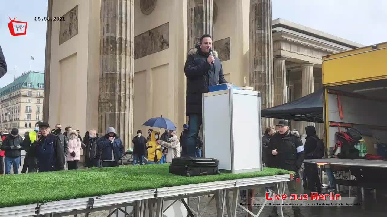 Live aus Berlin: Es Reicht - Wann, wenn nicht jetzt?