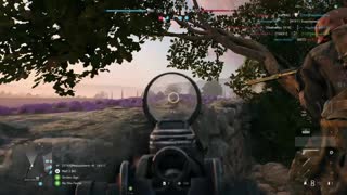 Battlefield V, tank down