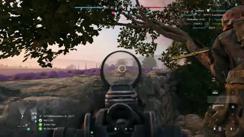 Battlefield V, tank down