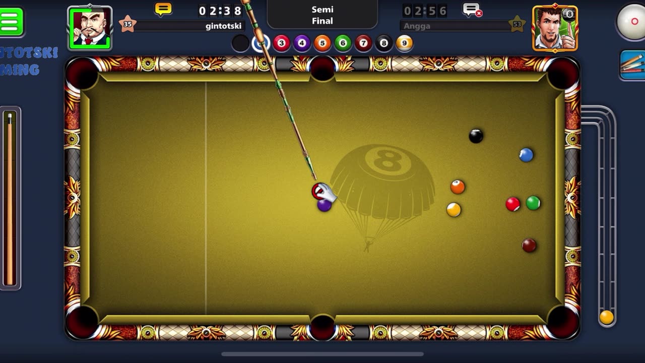 8 Ball Pool - gintotski Buenos Aires 9 Ball Tournament