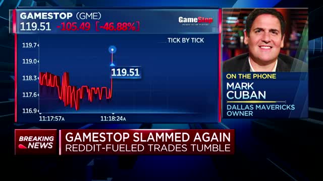 Marc Cuban CNBC RobinHood, WSB, Gamestop [Feb, 2nd 2020]