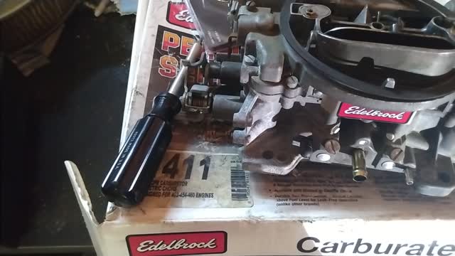 Edelbrock performer series tuning tips