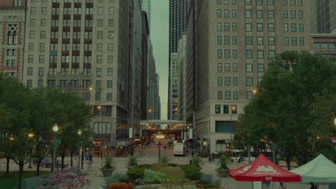 Timelapse of Chicago