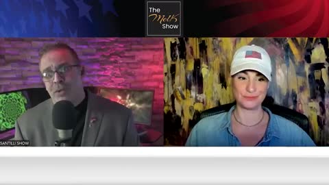 Mel K & Pete Santilli On Understanding The American Color Revolution 7-14-22