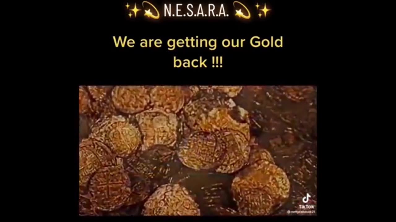 We Are Getting Our GOLD Back! (Nesara/Gesara) .......