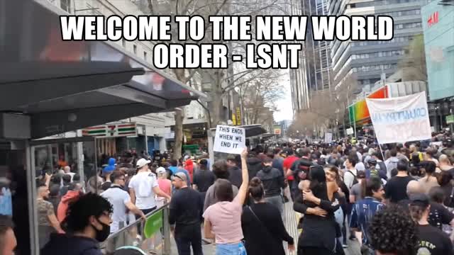 Australia Erupts The People Are Starting To UNITE as ONE