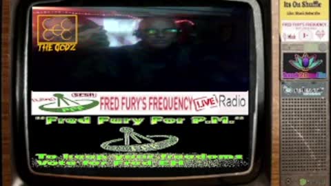 Fred Fury's Frequency's live audio Wake N Bake Music Sesh