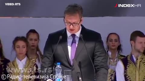 Vučić: Milošević je bio veliki lider, a Srbi su ginuli za Knin